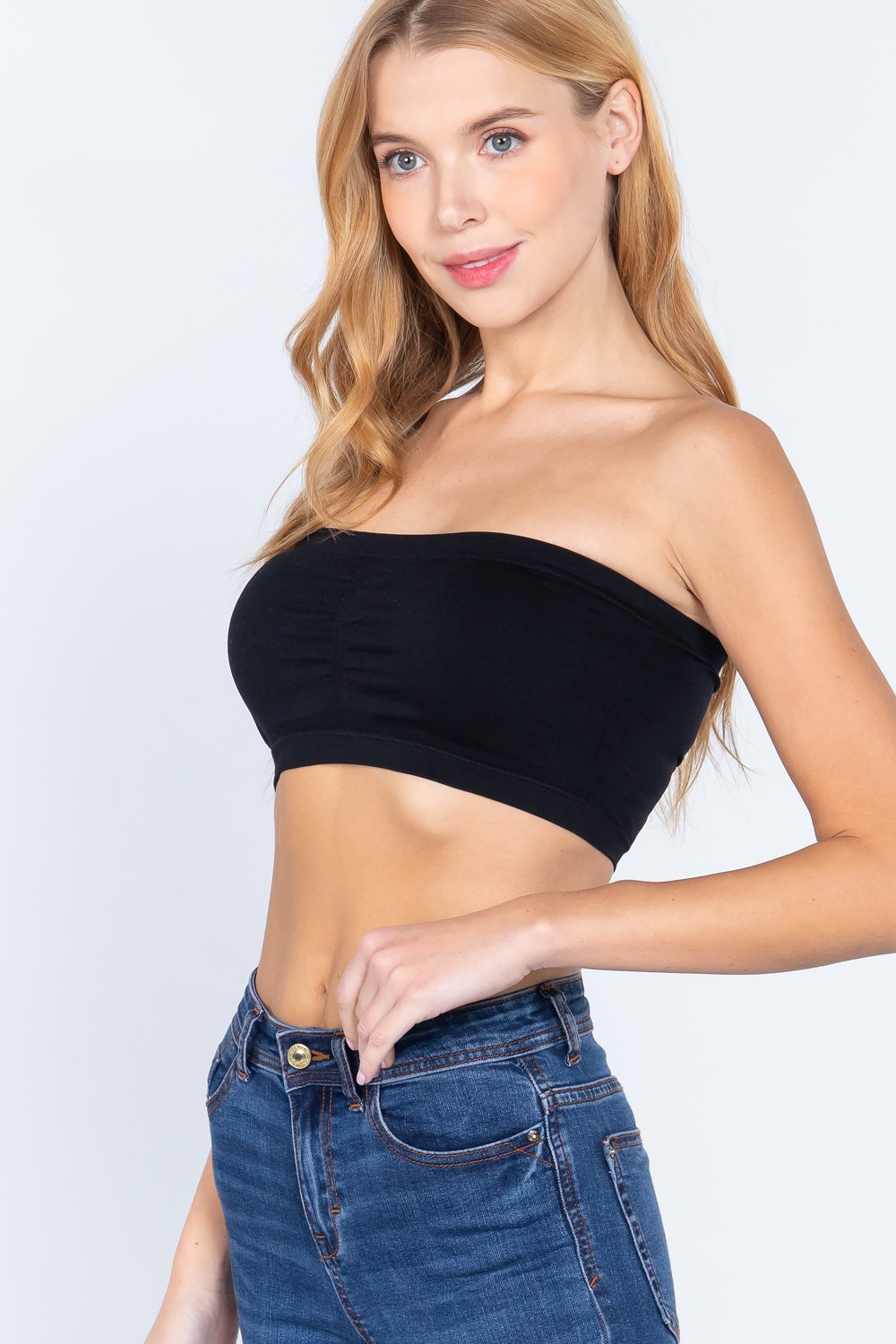 Inside Bra-cup Seamless Bandeau - Absolute Fashion 2020