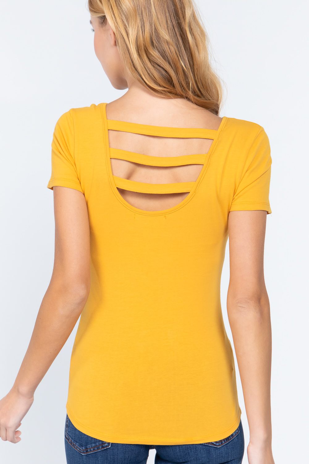 Short Slv Top W/zipper Pocket - Absolute Fashion 2020