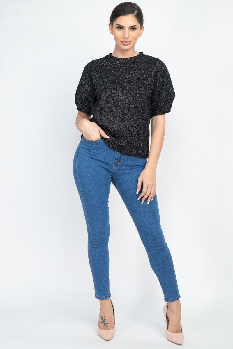 High Waist Zippered Denim - Absolute Fashion 2020