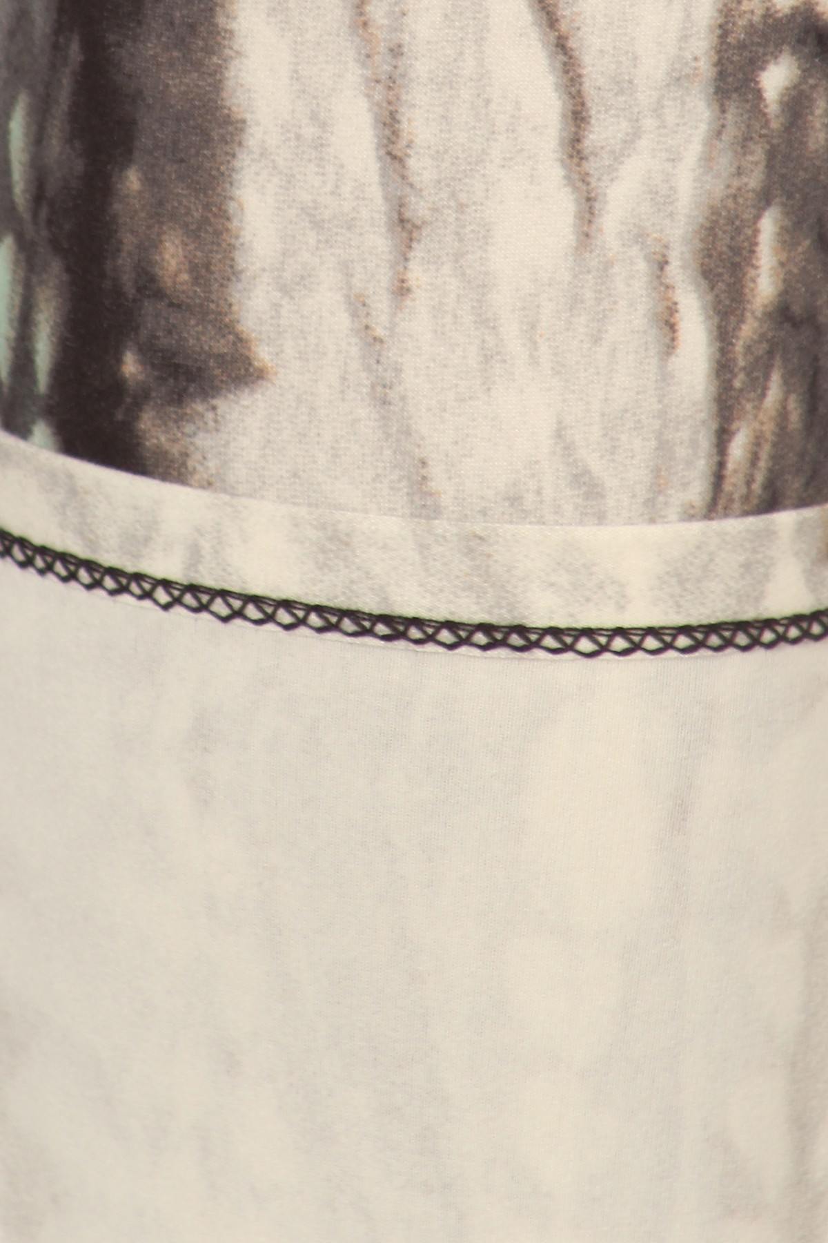 Snake Scales Printed, High Waisted Leggings In Fitted Style With Elastic Waistband - Absolute Fashion 2020