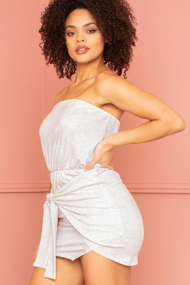 Casual Tubetop Mini Dress - Absolute Fashion 2020