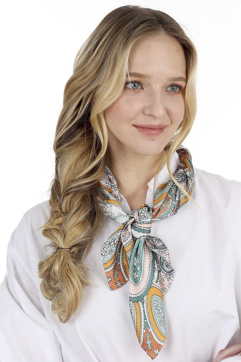 Fashion Pattern Print Neck Scarf - Absolute Fashion 2020