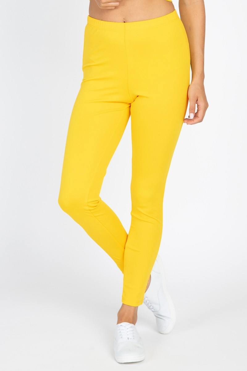 High Waist Neon Leggings - Absolute Fashion 2020