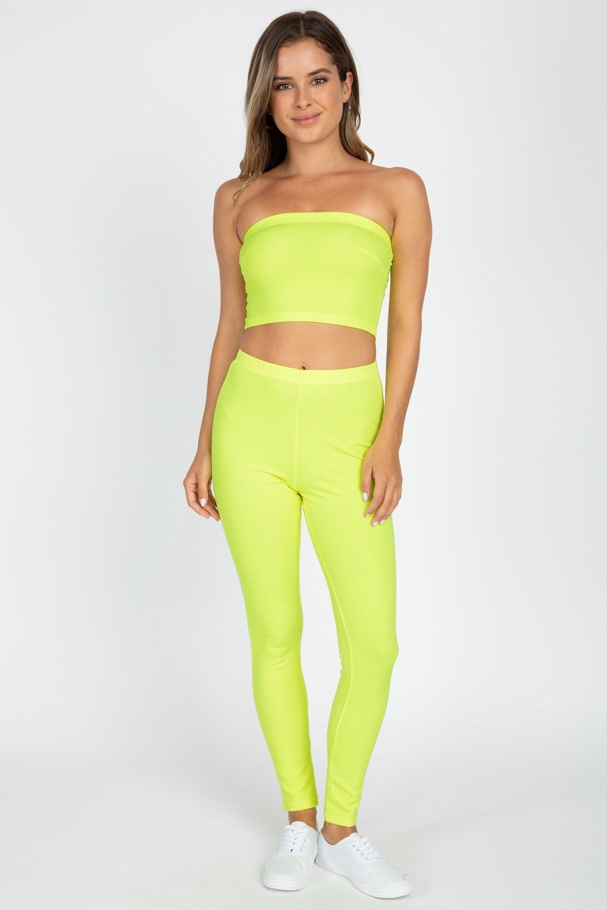 High Waist Neon Leggings - Absolute Fashion 2020