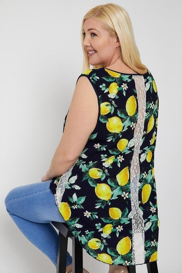 High-low Hemline Sleeveless Top - Absolute Fashion 2020