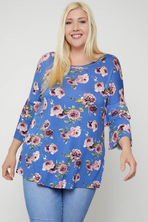 Floral Print Top - Absolute Fashion 2020