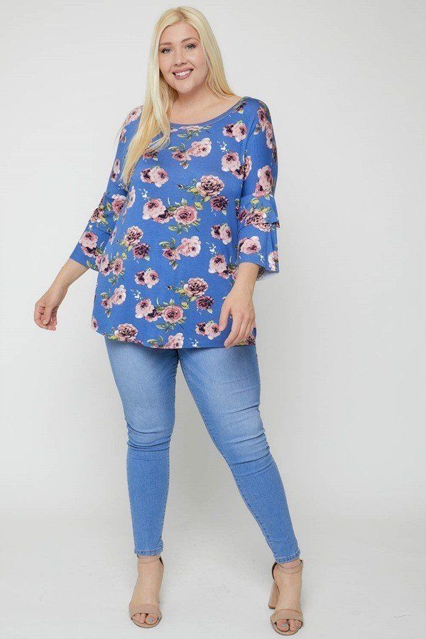 Floral Print Top - Absolute Fashion 2020