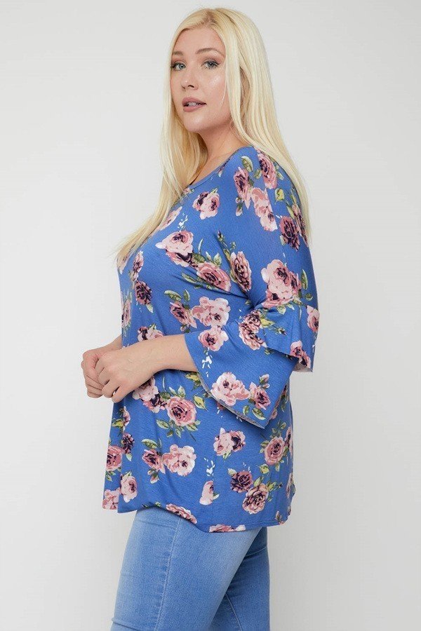 Floral Print Top - Absolute Fashion 2020