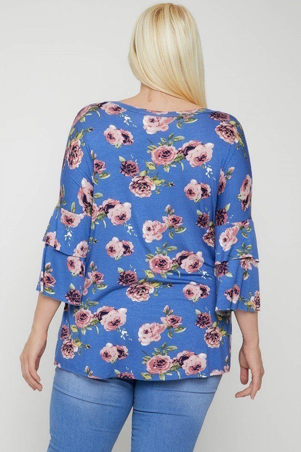 Floral Print Top - Absolute Fashion 2020