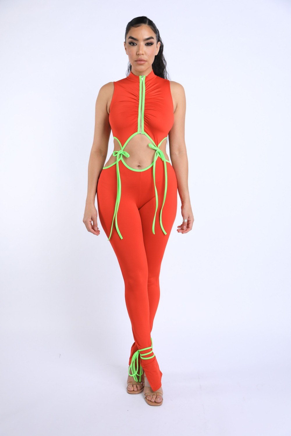 String Tie Jumpsuit - Absolute Fashion 2020