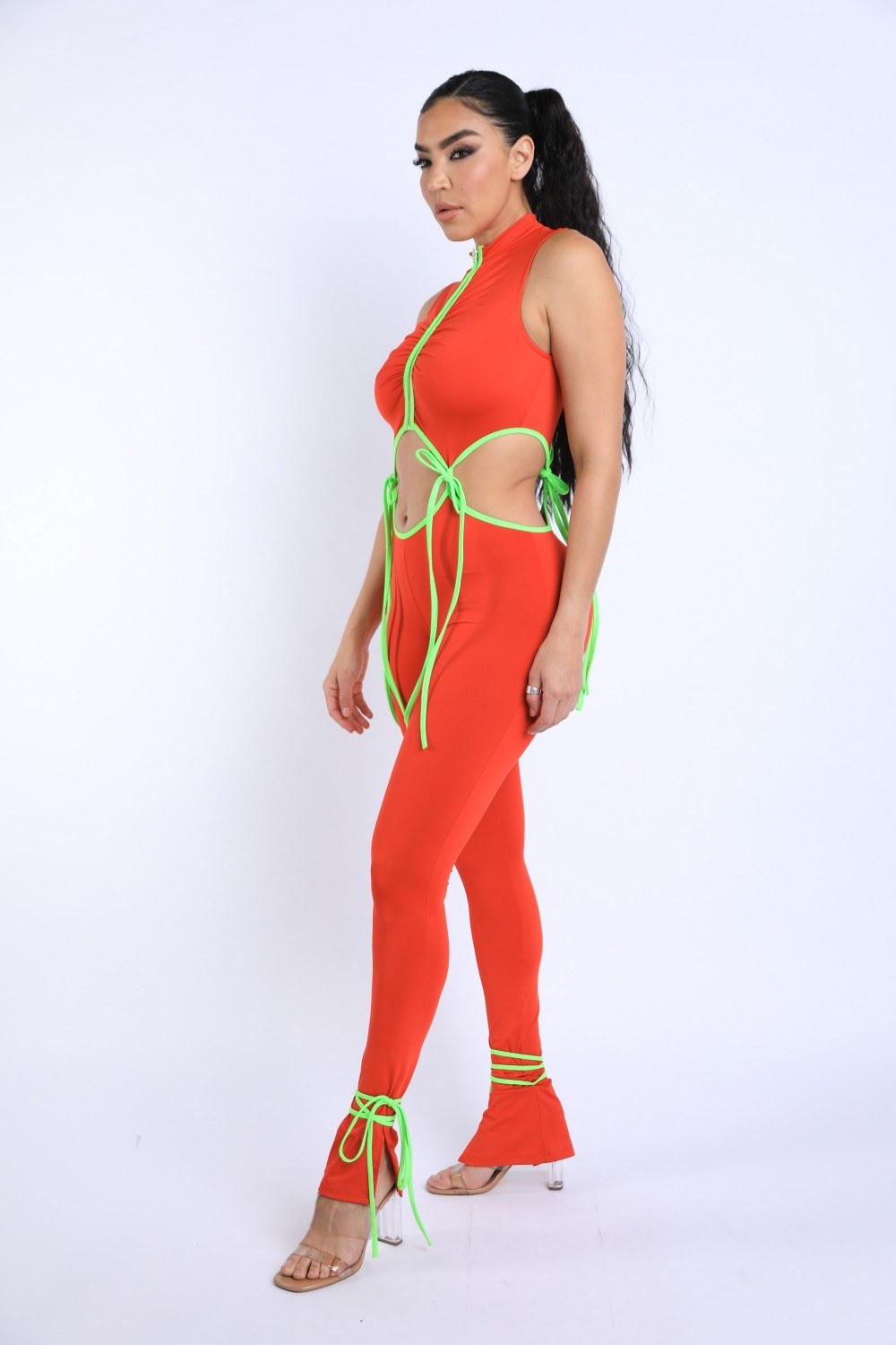 String Tie Jumpsuit - Absolute Fashion 2020