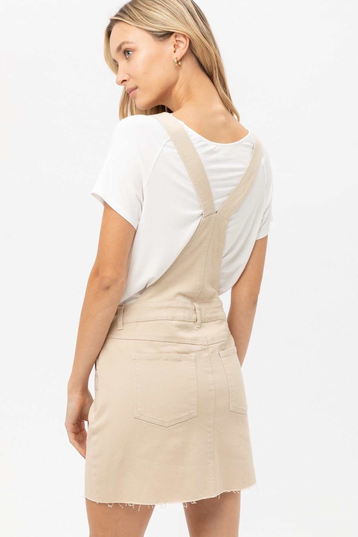 Square Neck Adjustable Shoulder Straps Dress - Absolute Fashion 2020