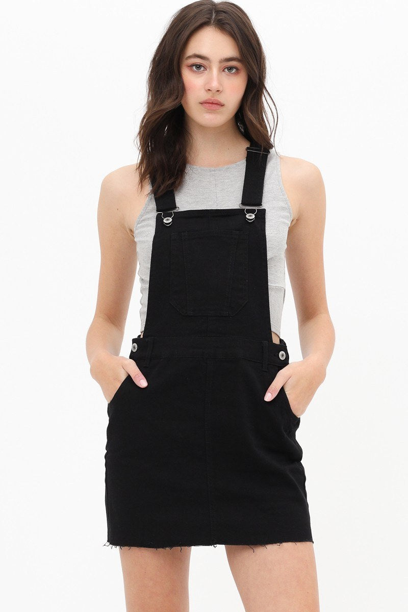 Square Neck Adjustable Shoulder Straps Dress - Absolute Fashion 2020