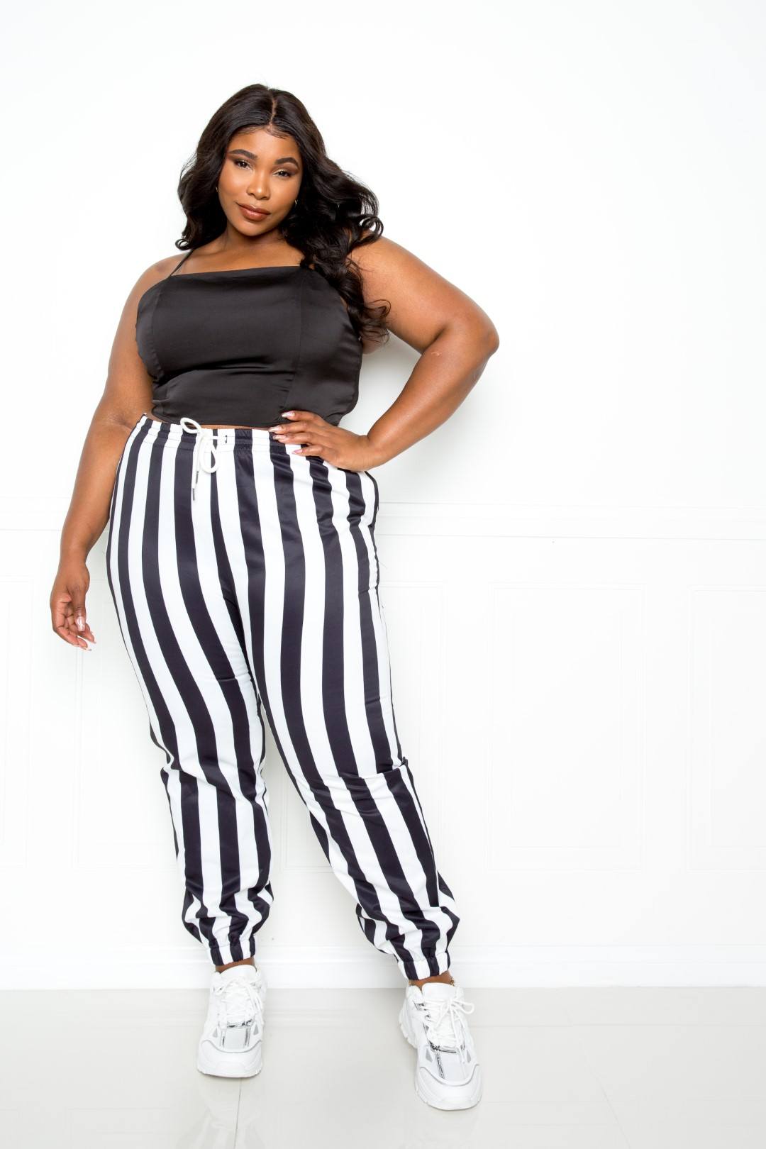 Stripe Jogger - Absolute Fashion 2020