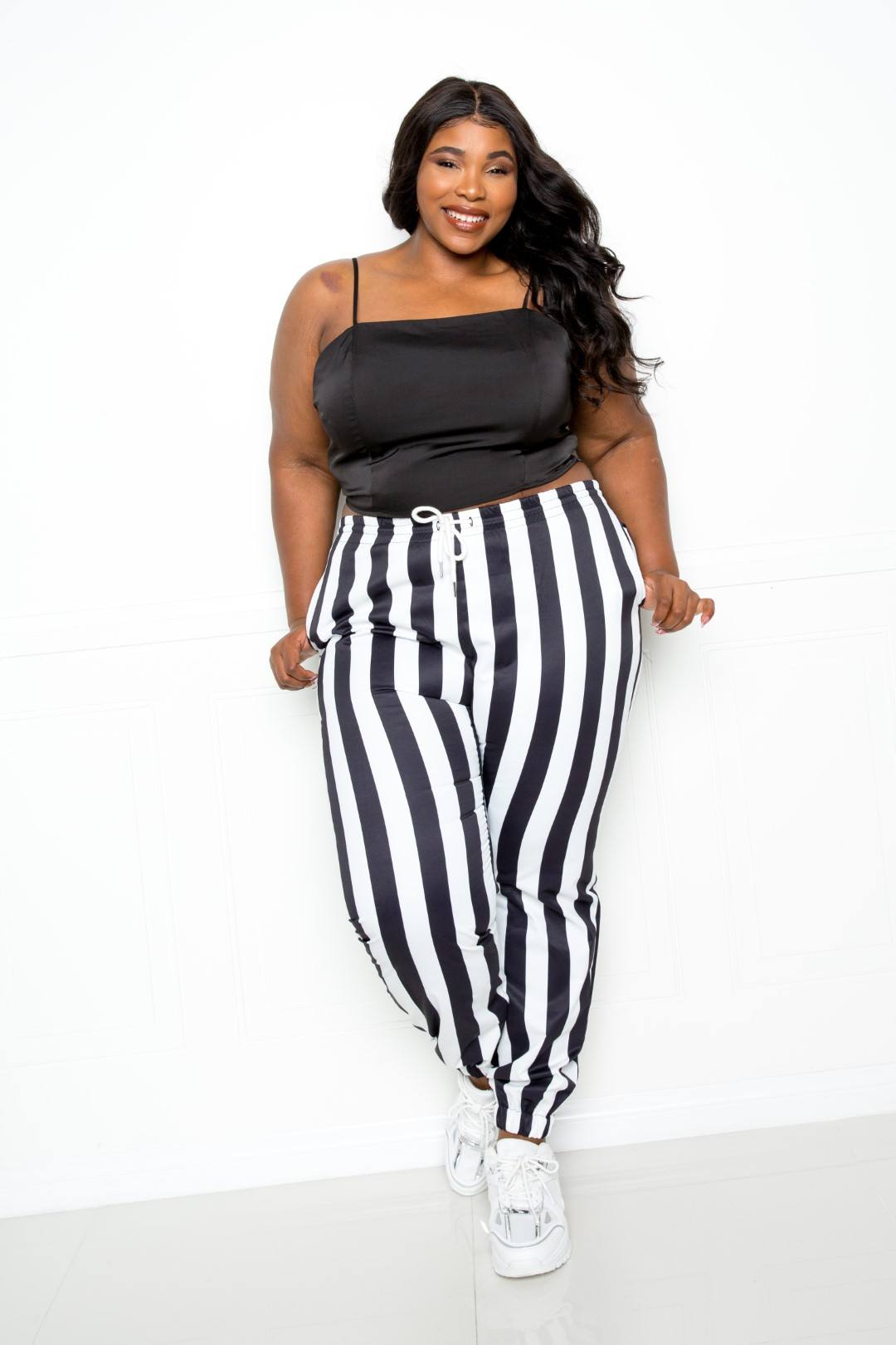 Stripe Jogger - Absolute Fashion 2020