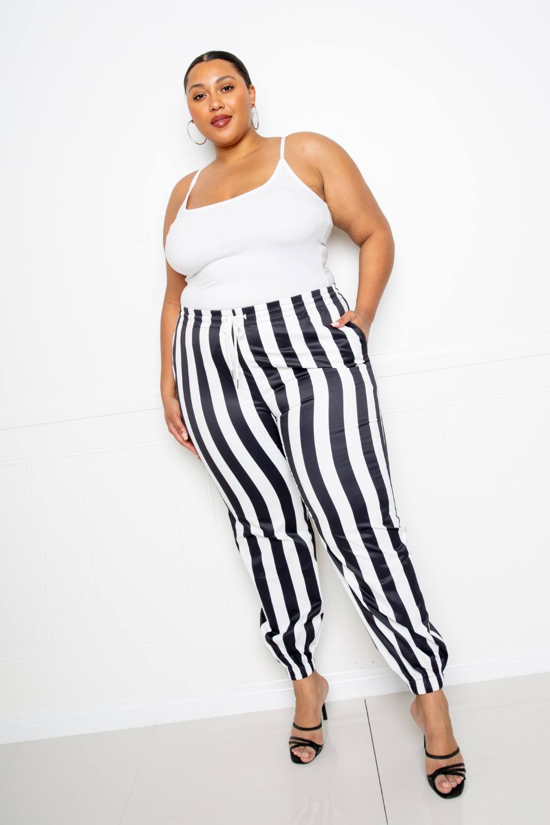 Stripe Jogger - Absolute Fashion 2020