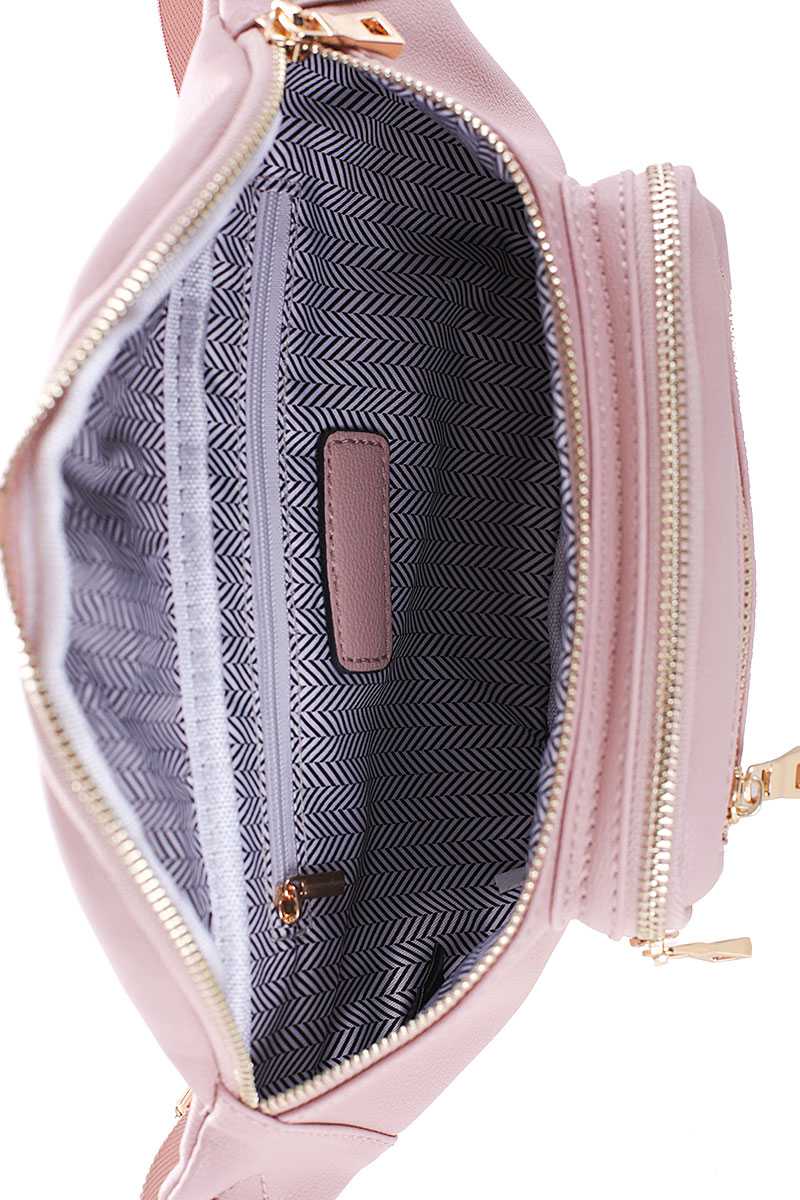 Stylish Chic Modern Waist Bag - Absolute Fashion 2020