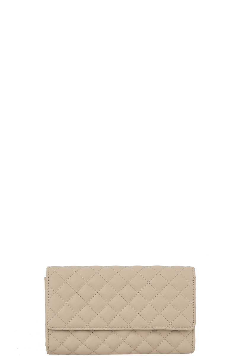 Quilt Design Stitching Crossbody Bag - Absolute Fashion 2020