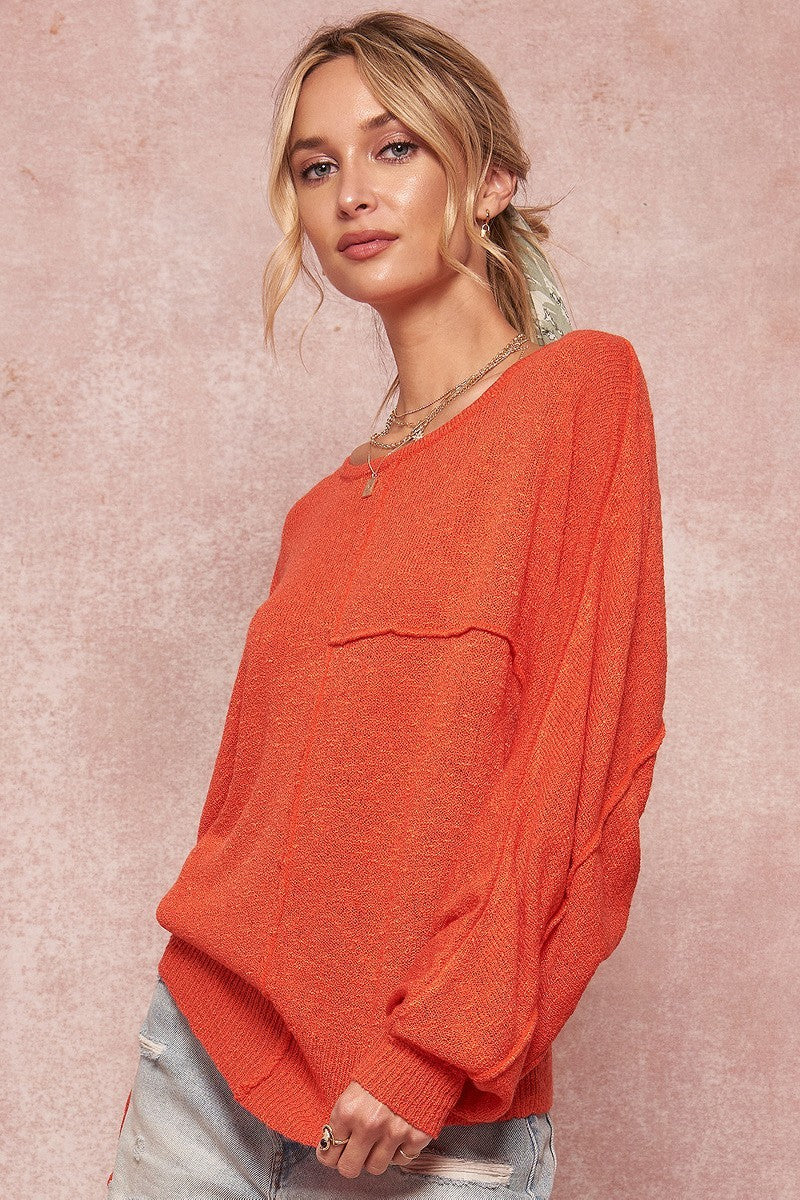 A Solid Knit Sweater - Absolute Fashion 2020