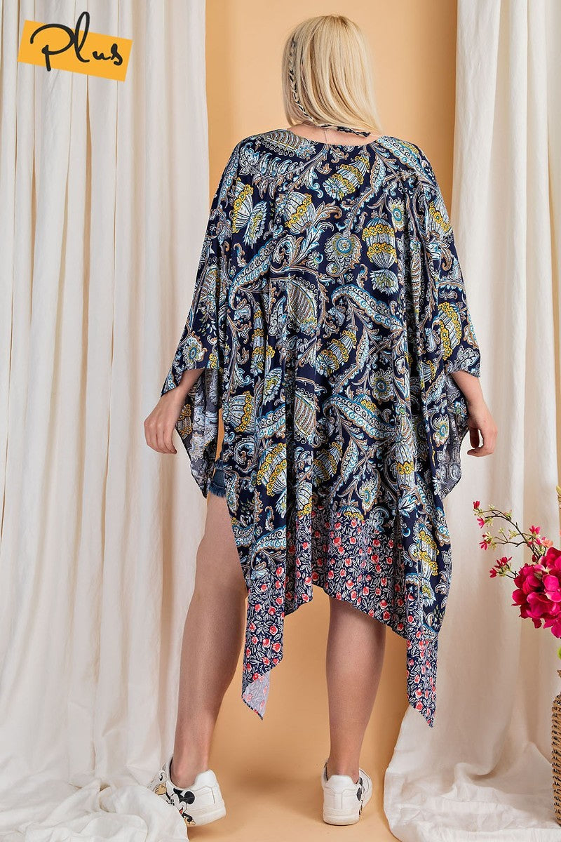 Flowy Sheer Kimono - Absolute Fashion 2020