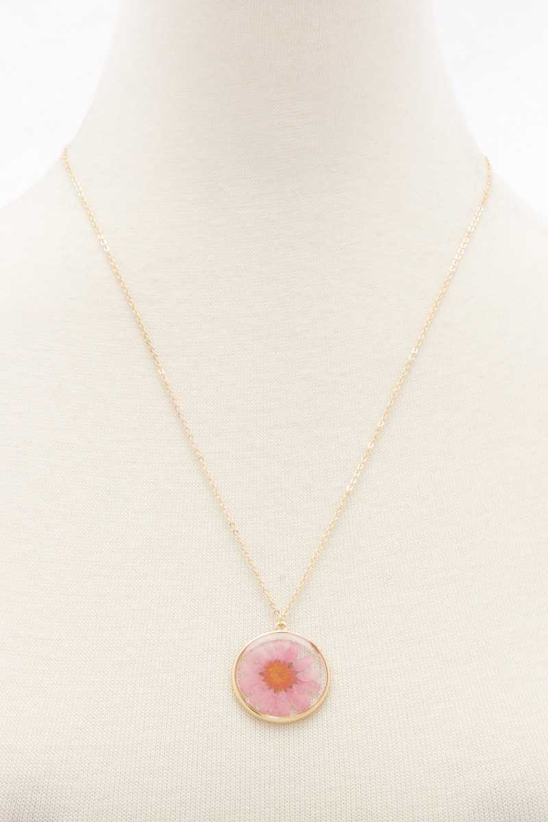 Flower Pendant Necklace - Absolute Fashion 2020