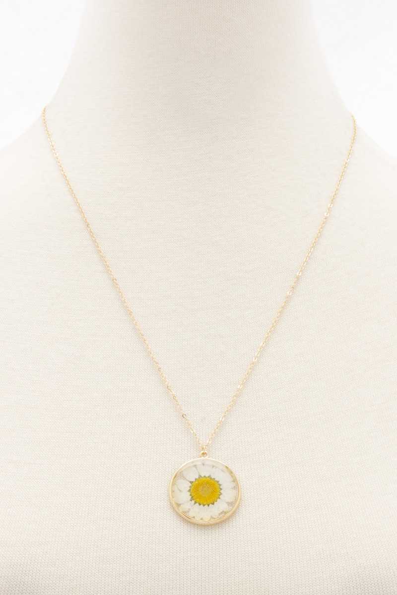 Flower Pendant Necklace - Absolute Fashion 2020