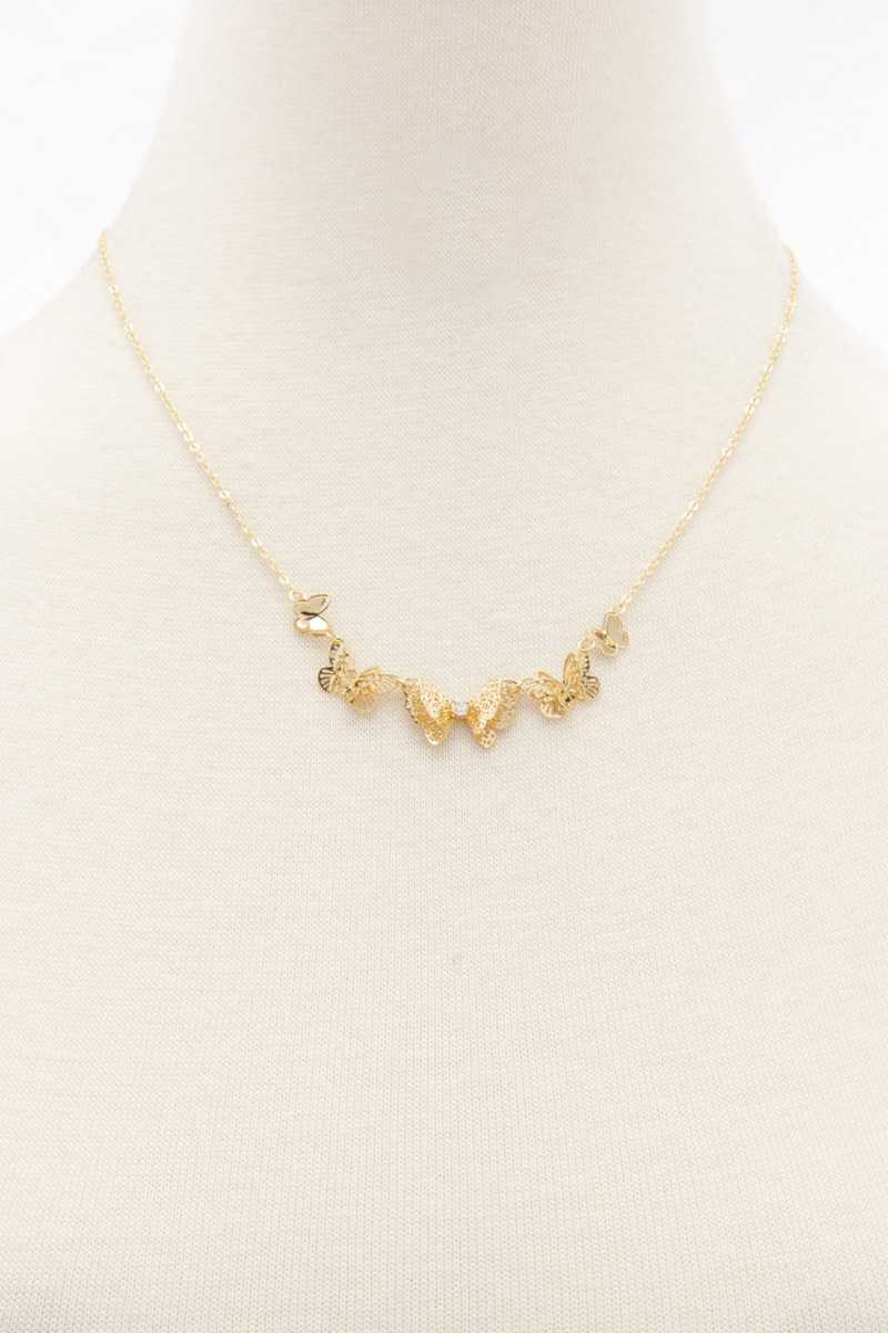 Butterfly Necklace - Absolute Fashion 2020
