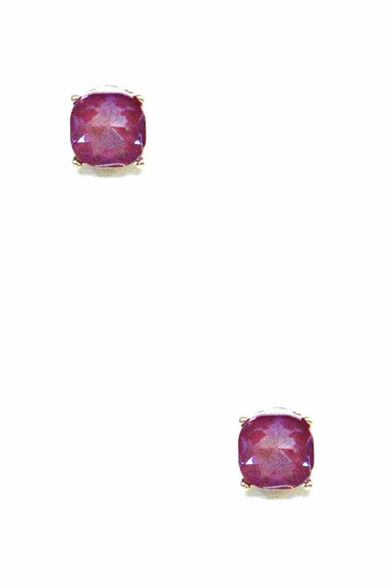 Square Stud Earring - Absolute Fashion 2020