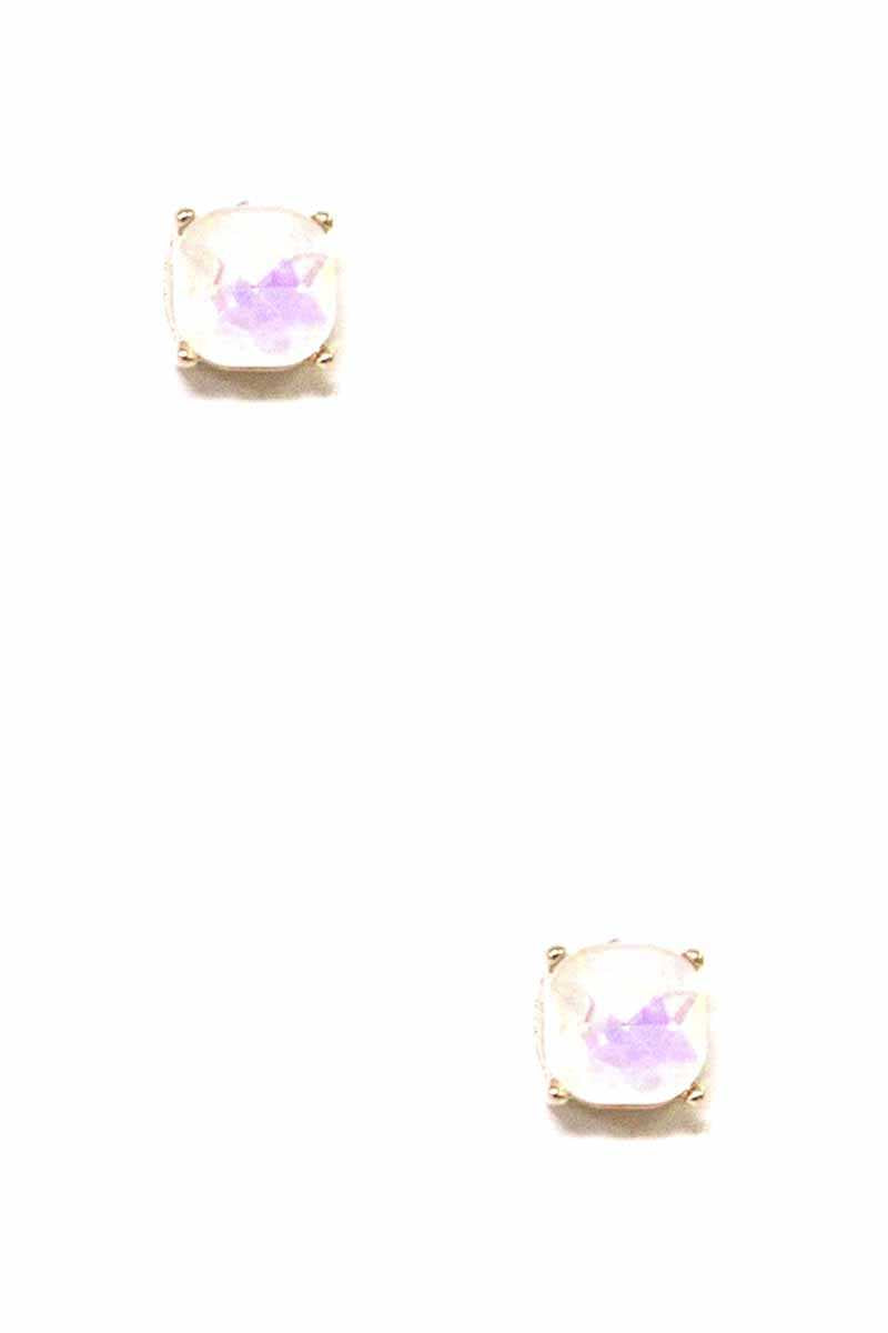 Square Stud Earring - Absolute Fashion 2020