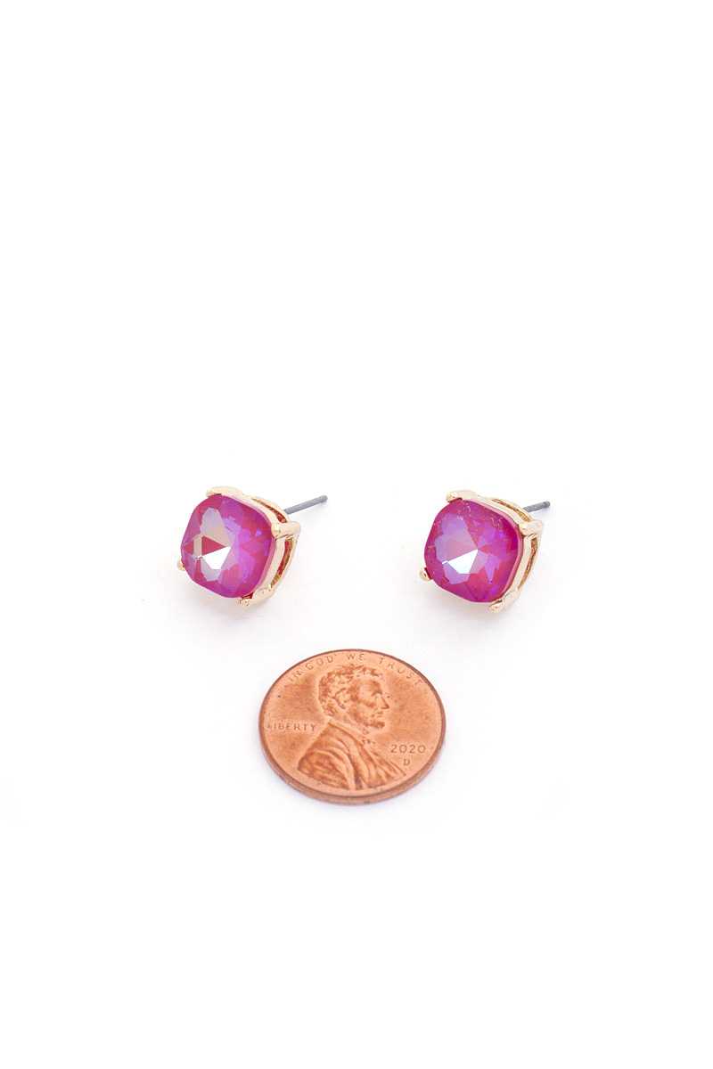 Square Stud Earring - Absolute Fashion 2020