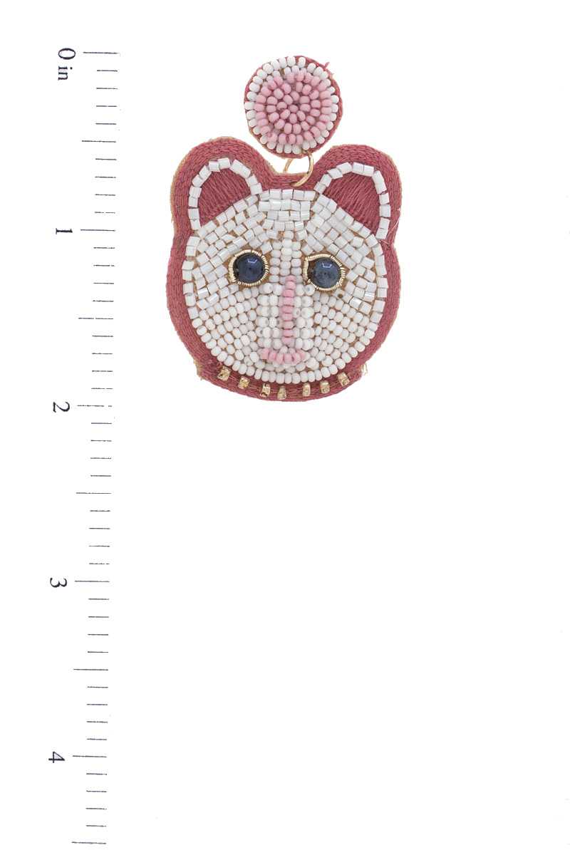 Seed Bead Earring - Absolute Fashion 2020