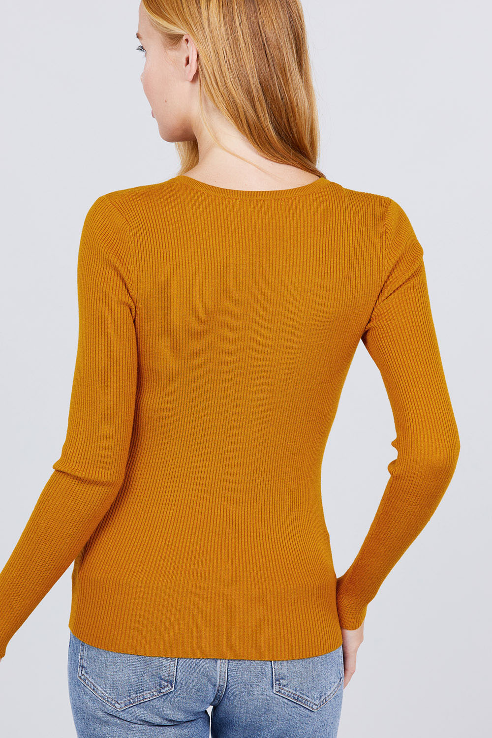 Viscose Henley Sweater - Absolute Fashion 2020