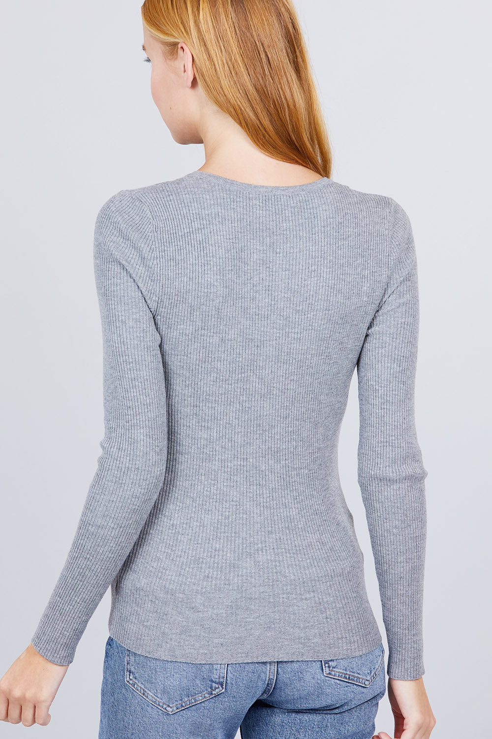 Viscose Henley Sweater - Absolute Fashion 2020