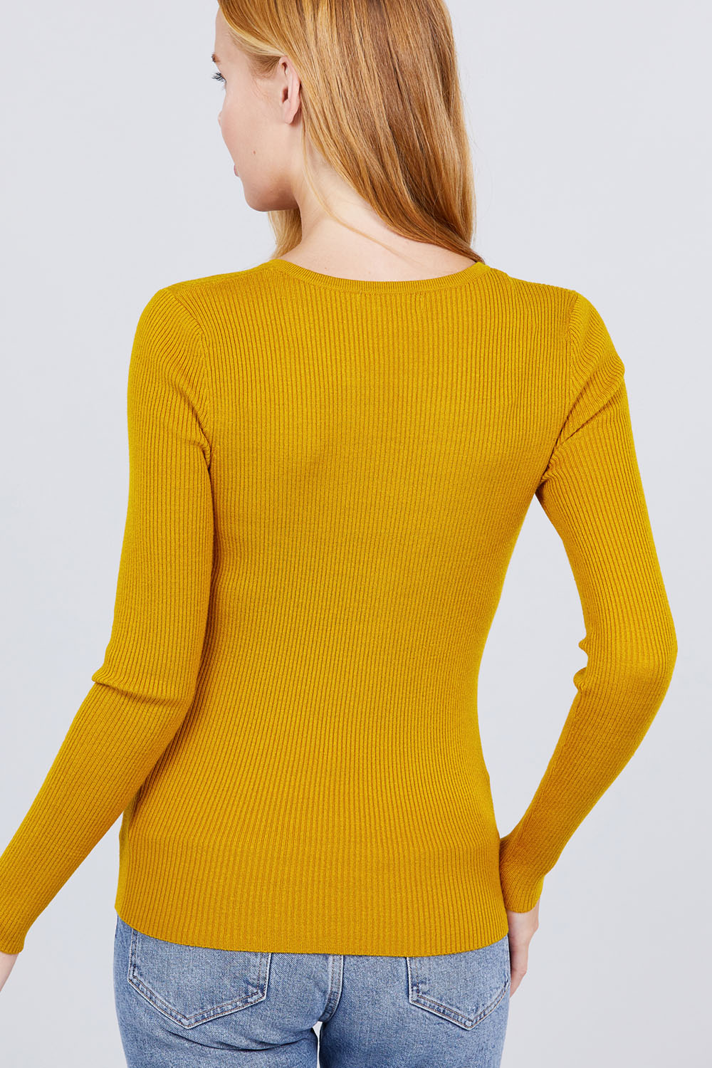 Viscose Henley Sweater - Absolute Fashion 2020