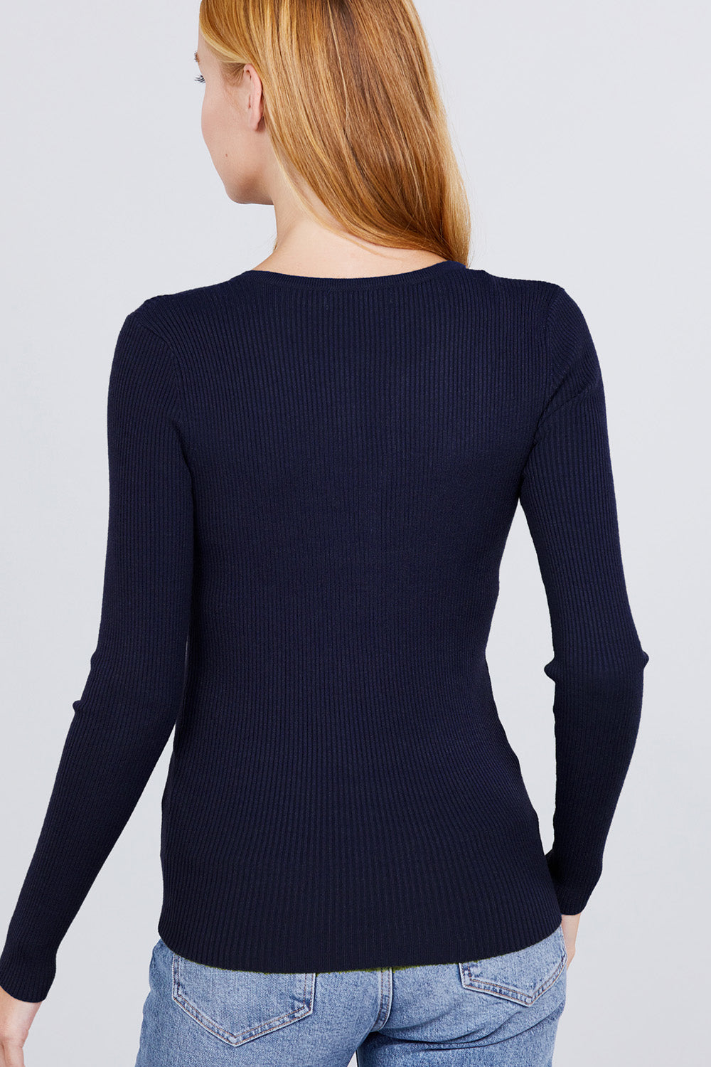 Viscose Henley Sweater - Absolute Fashion 2020