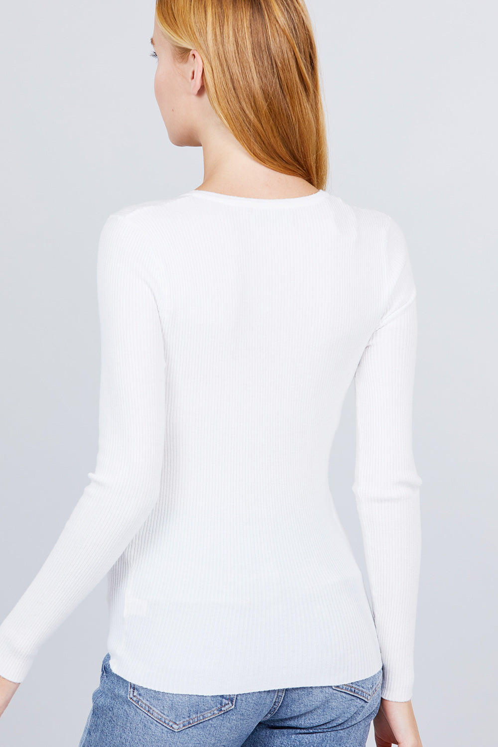 Viscose Henley Sweater - Absolute Fashion 2020
