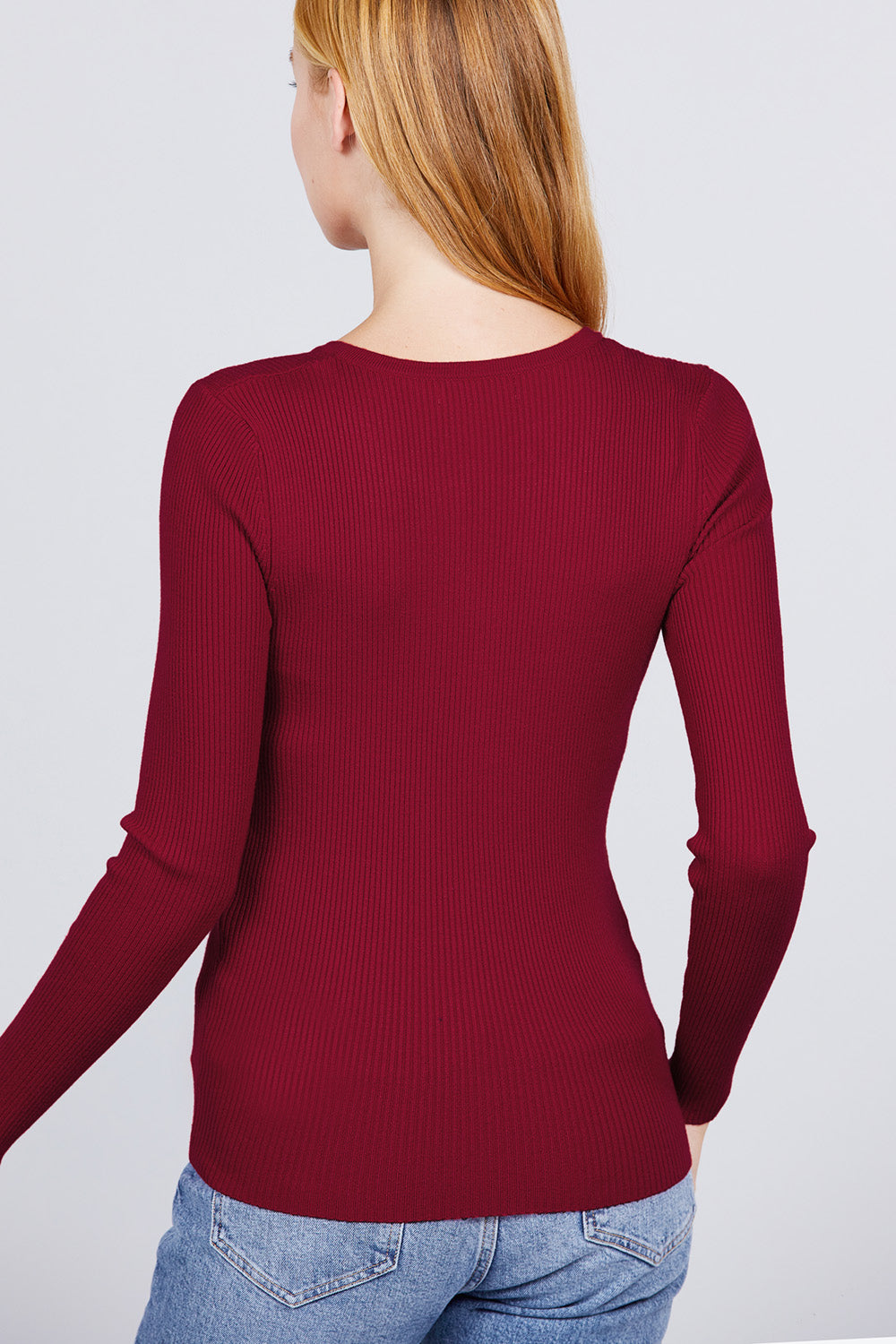 Viscose Henley Sweater - Absolute Fashion 2020
