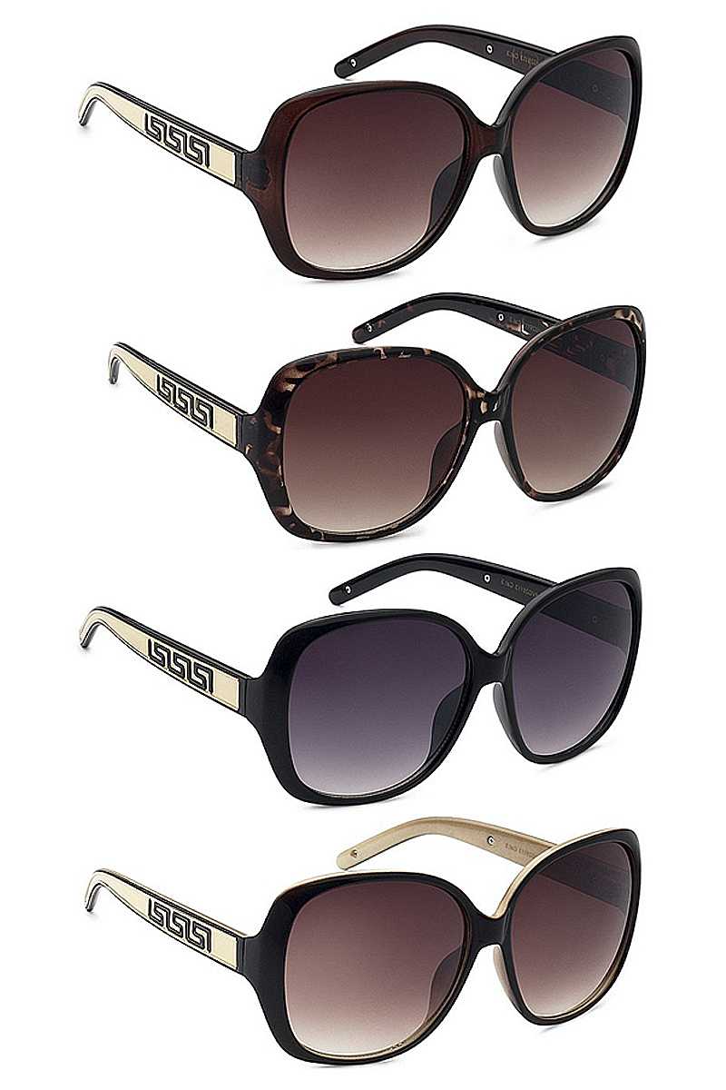 Chic Trendy Oversized Sunglasses - Absolute Fashion 2020