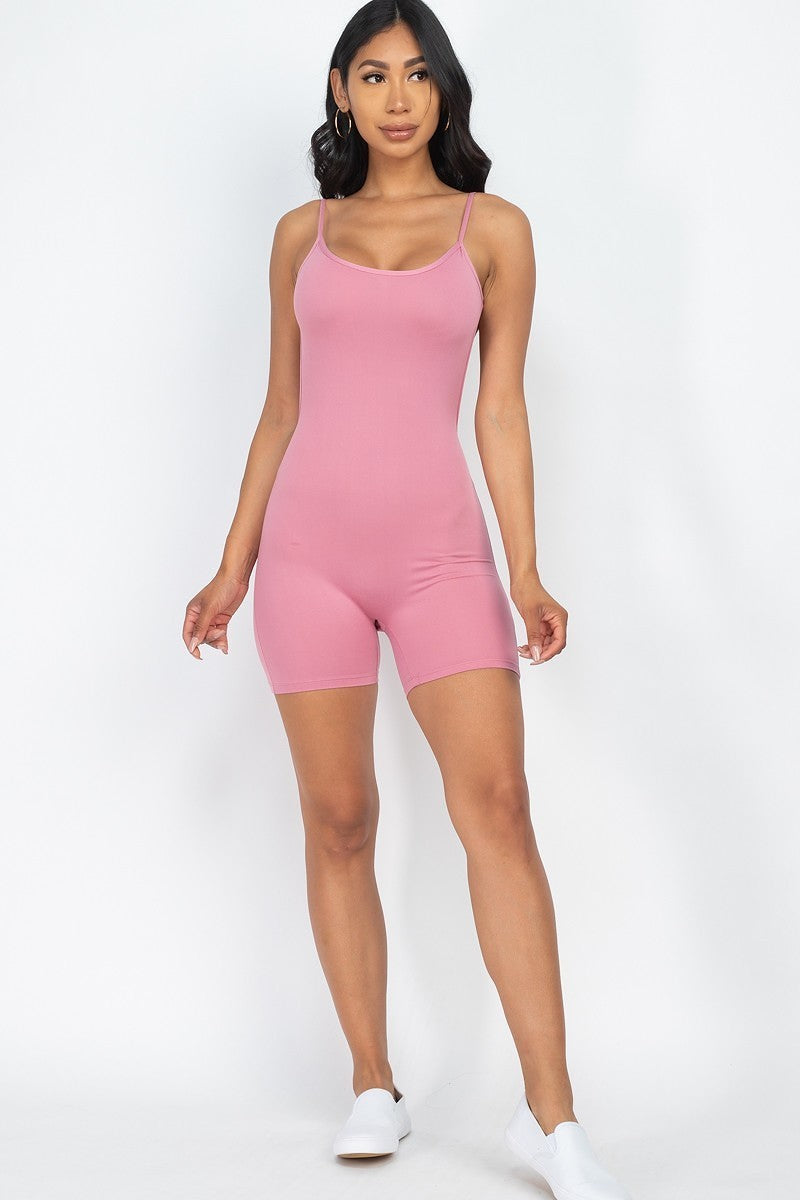 Sexy Backless Cami Romper - Absolute Fashion 2020