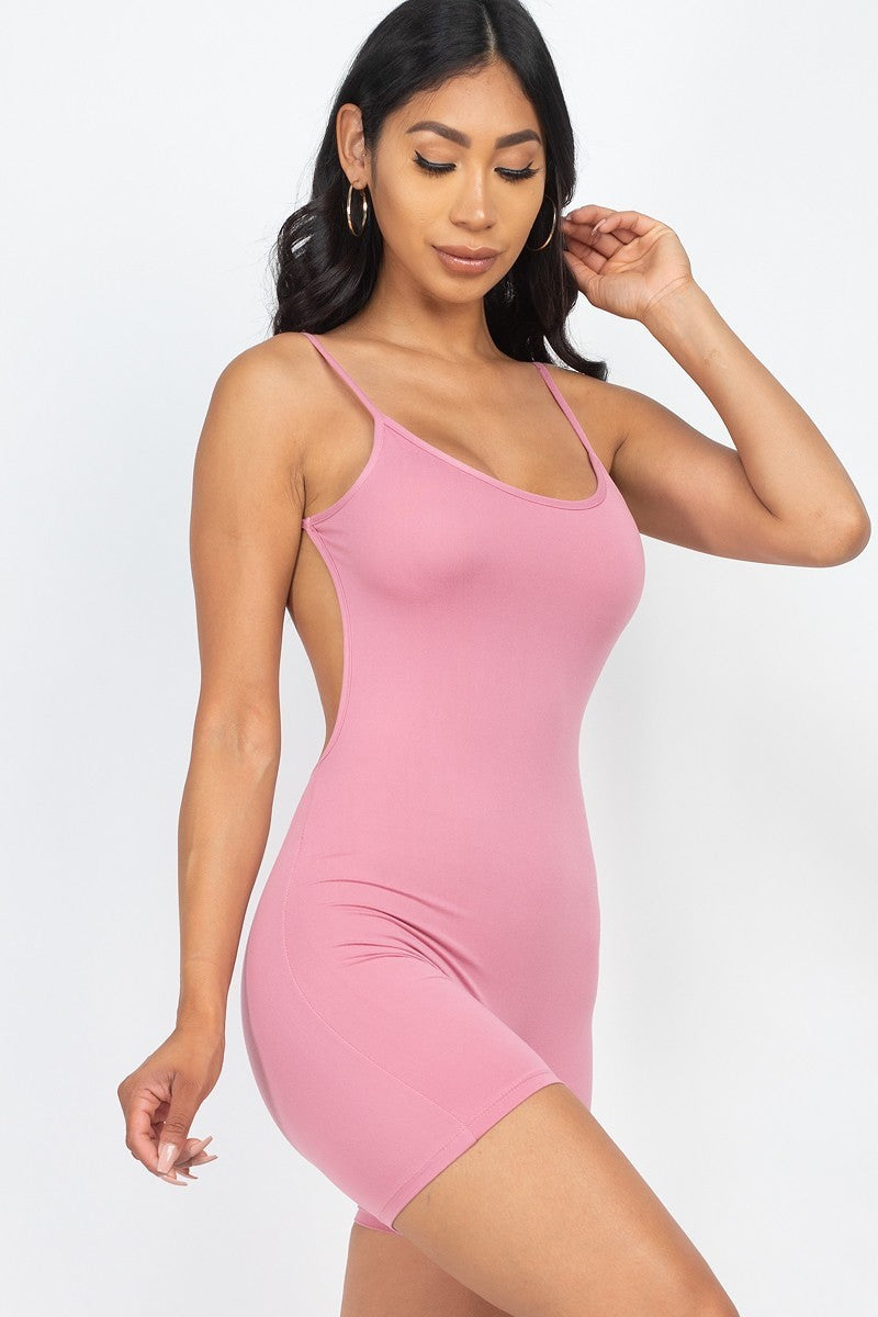 Sexy Backless Cami Romper - Absolute Fashion 2020