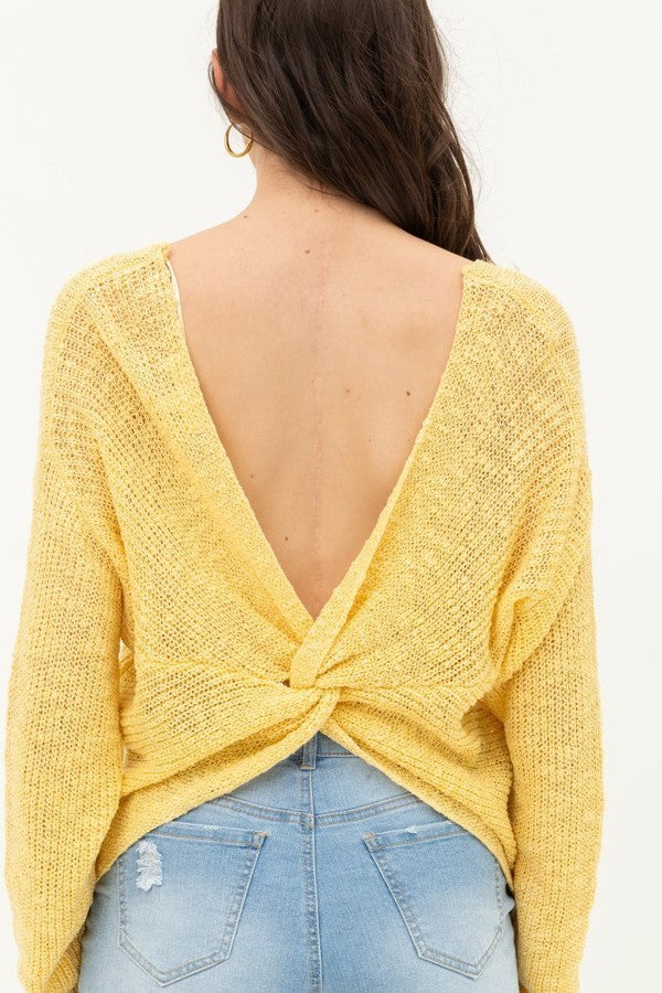 Scoop Neck Long Dolman Sleeves Top - Absolute Fashion 2020