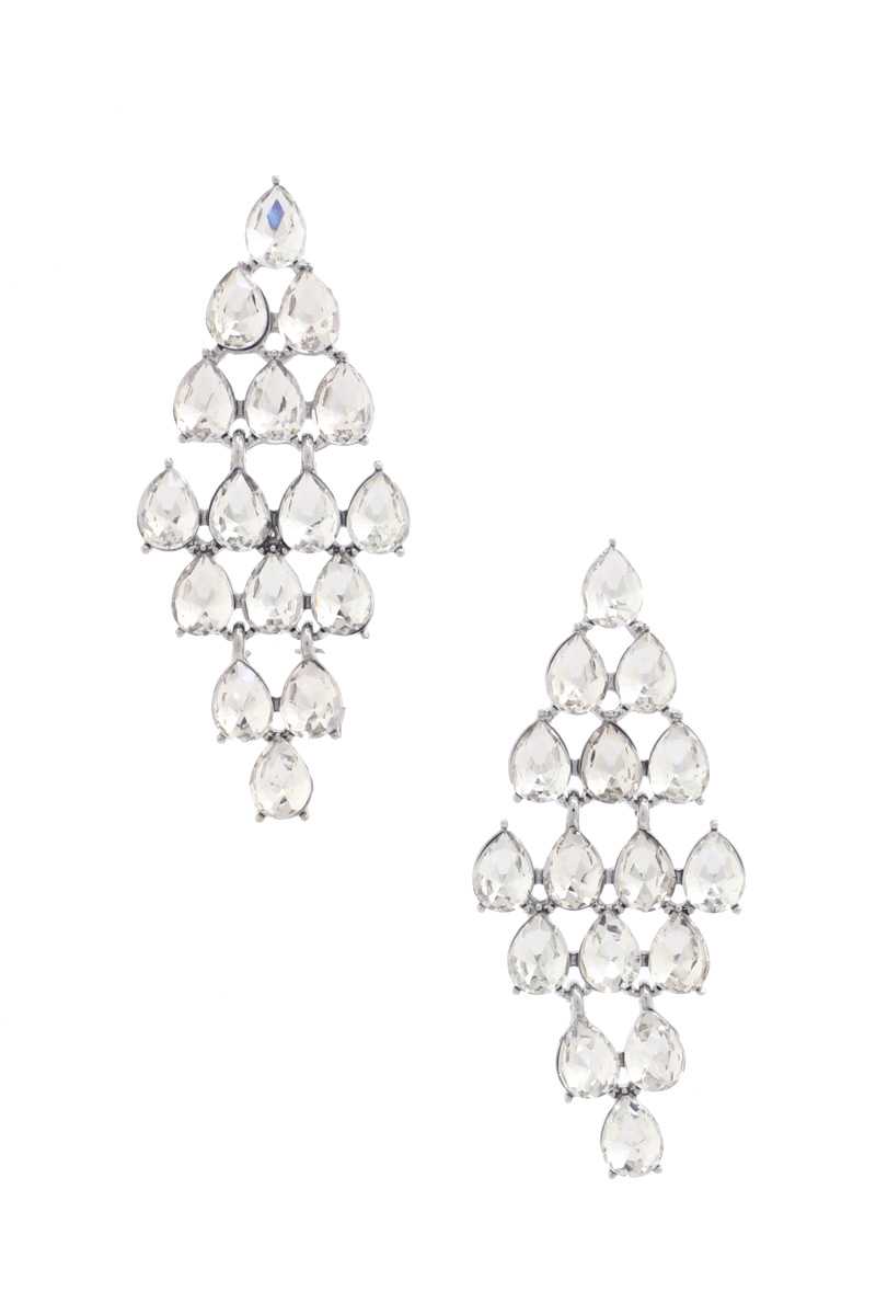 Chandelier Elegant Rhinestone Earring - Absolute Fashion 2020