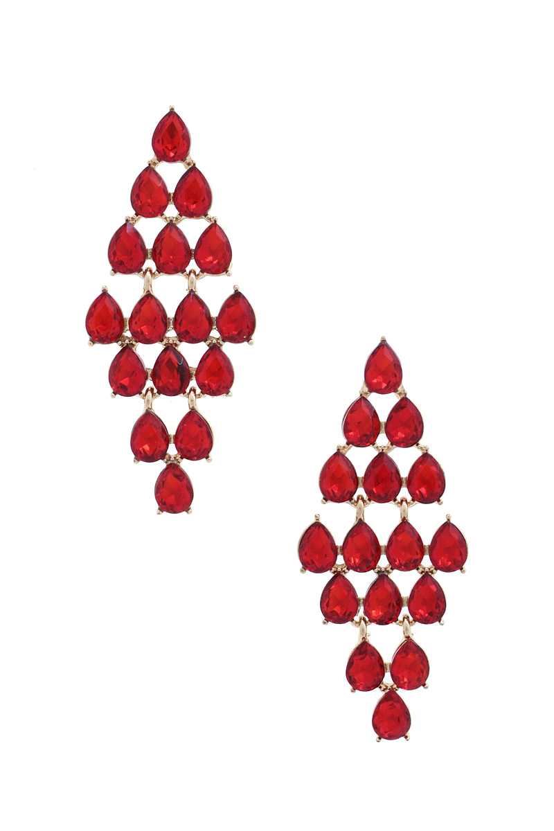 Chandelier Elegant Rhinestone Earring - Absolute Fashion 2020