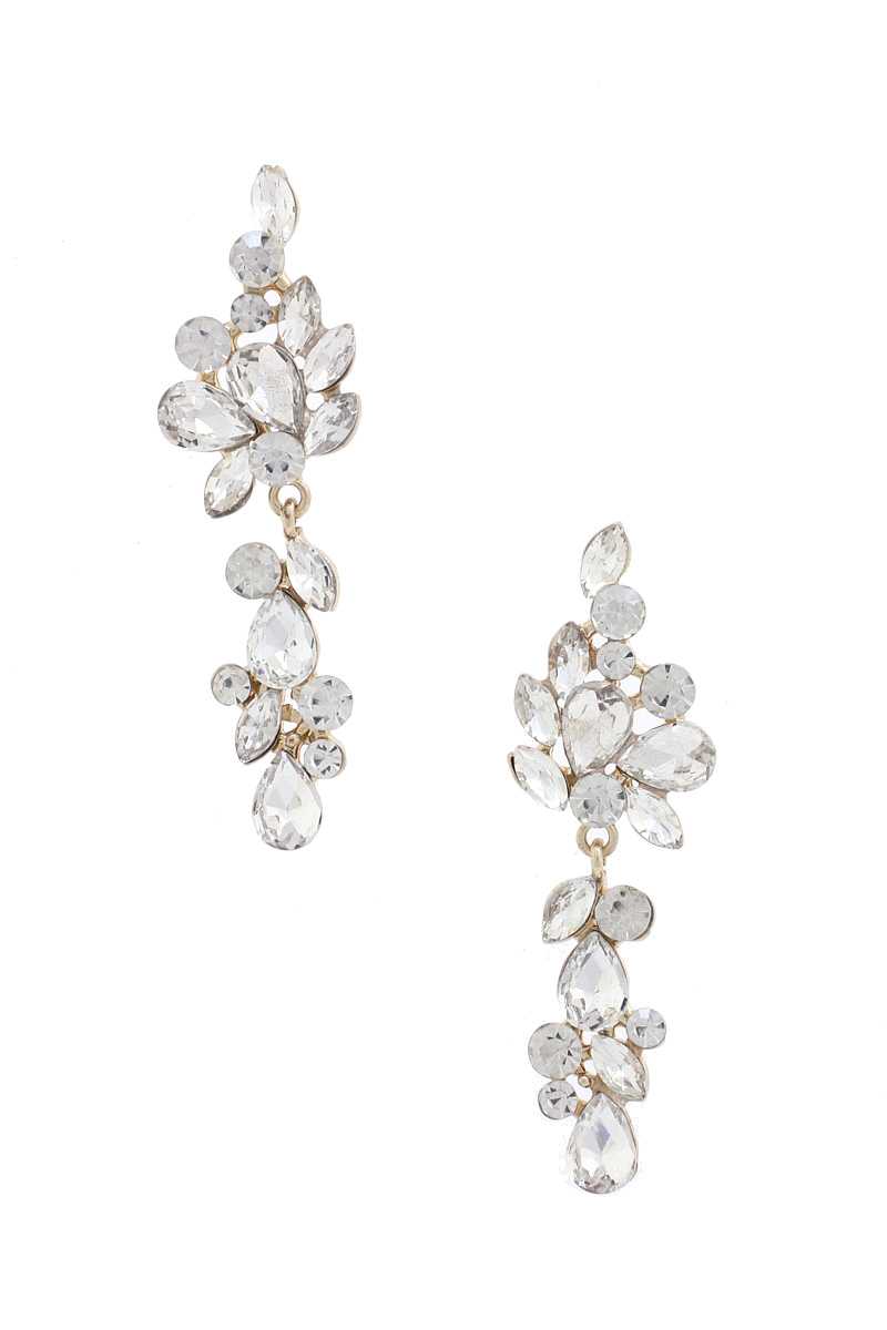 Rhinestone Elegant Earring - Absolute Fashion 2020