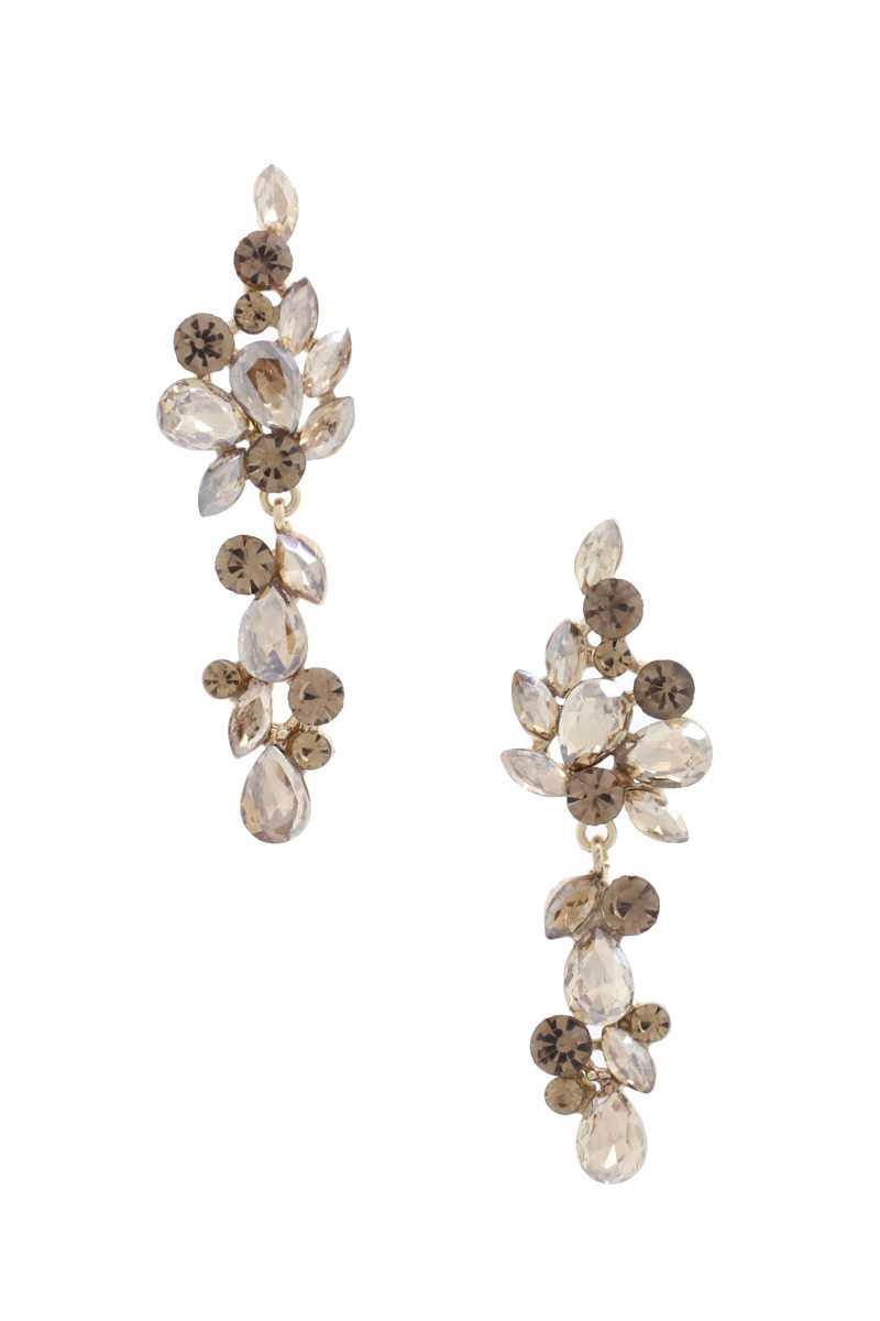 Rhinestone Elegant Earring - Absolute Fashion 2020