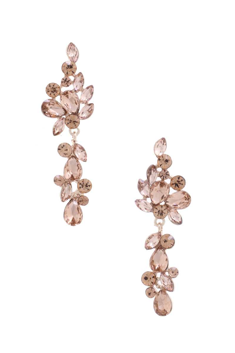 Rhinestone Elegant Earring - Absolute Fashion 2020