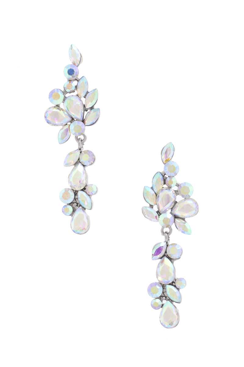 Rhinestone Elegant Earring - Absolute Fashion 2020