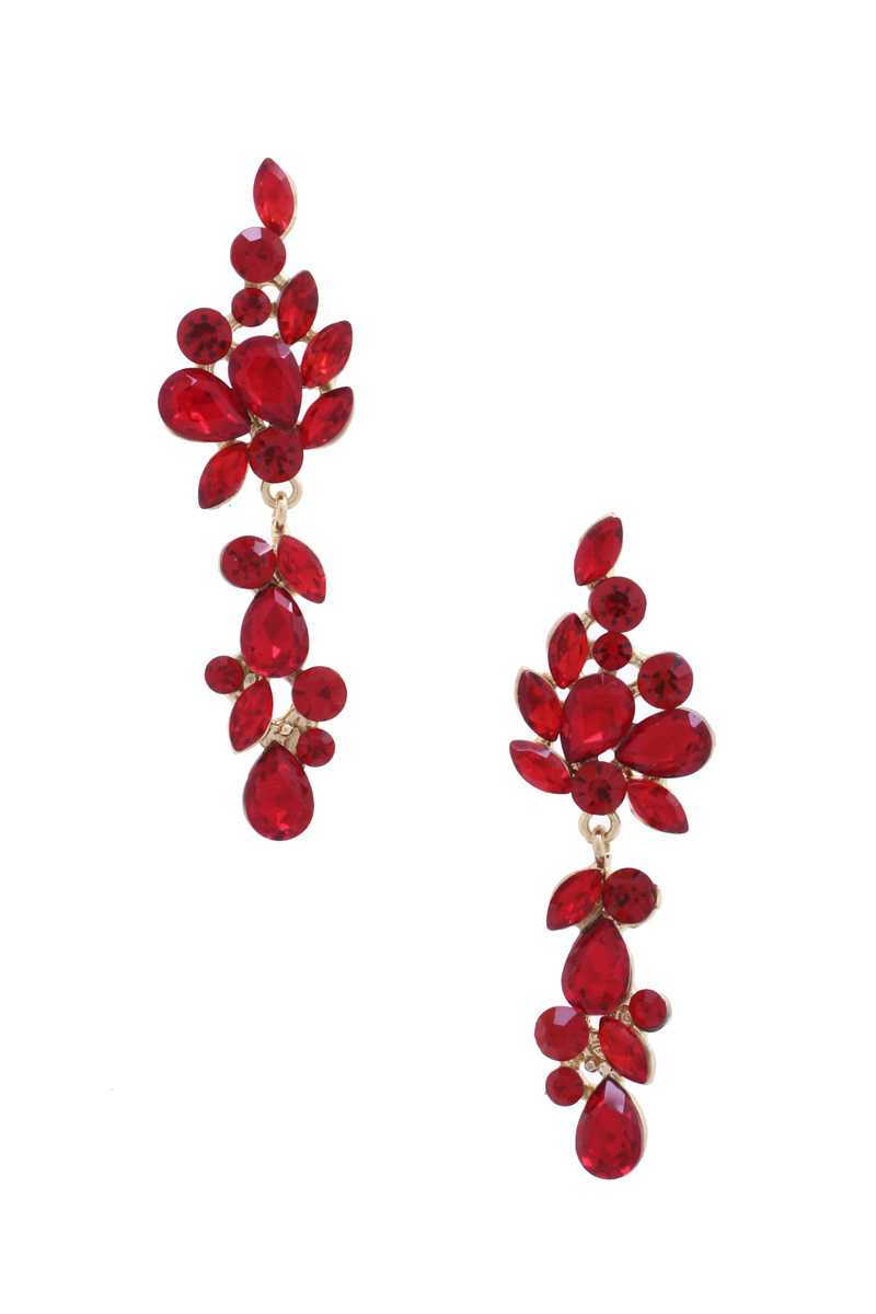 Rhinestone Elegant Earring - Absolute Fashion 2020