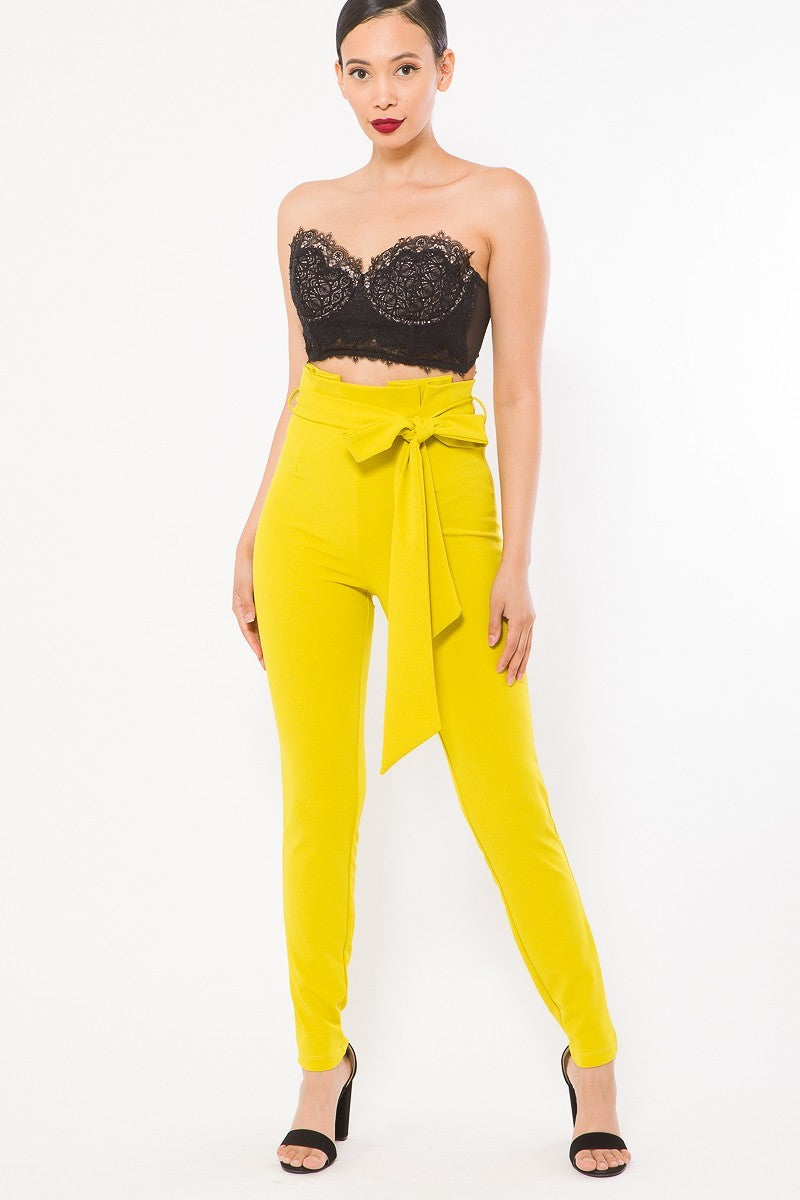 High Waist Fashion Skinny Pants - Absolute Fashion 2020