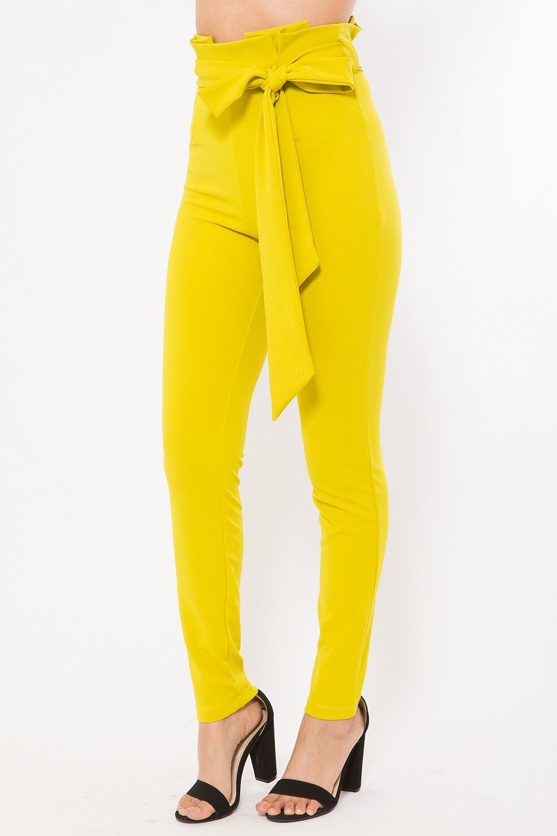 High Waist Fashion Skinny Pants - Absolute Fashion 2020